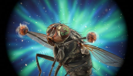 Insect wildlife photography