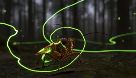 Insect wildlife photographyの写真素材