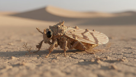 Insect wildlife photography