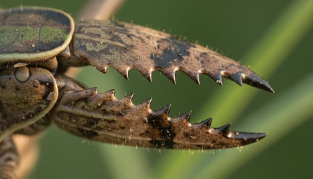 Insect wildlife photographyの写真素材