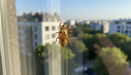 Insect wildlife photographyの写真素材