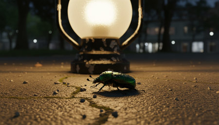 Insect wildlife photography