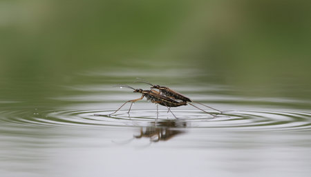 Insect wildlife photography