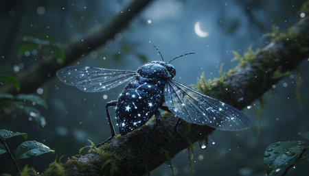 Insect wildlife photography