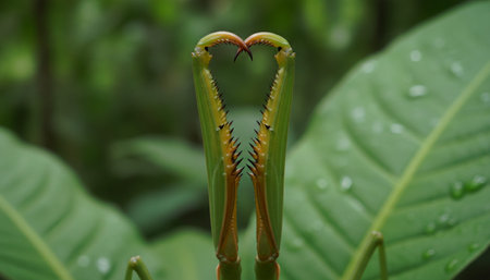 Insect wildlife photographyの写真素材