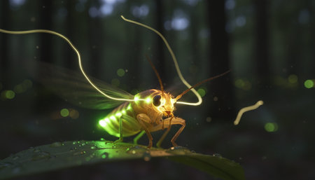 Insect wildlife photography