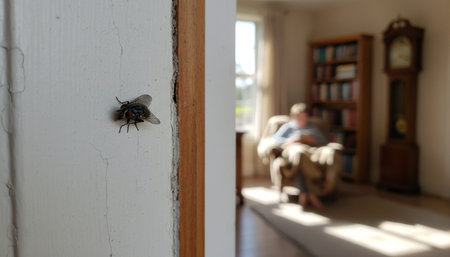 Insect wildlife photographyの写真素材