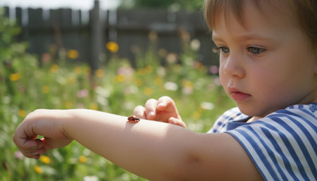 Insect wildlife photography