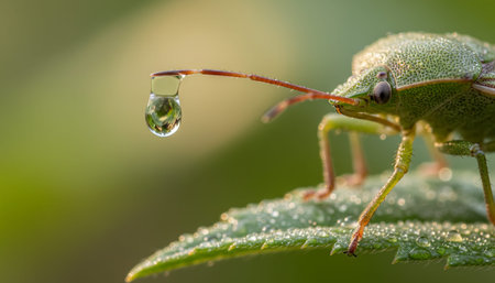 Insect wildlife photography
