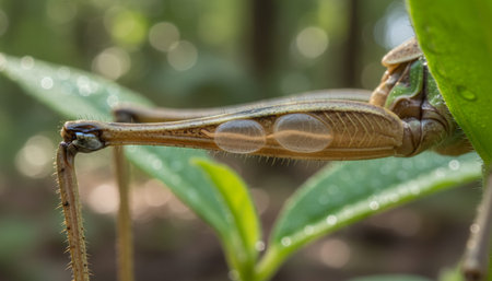 Insect wildlife photographyの写真素材