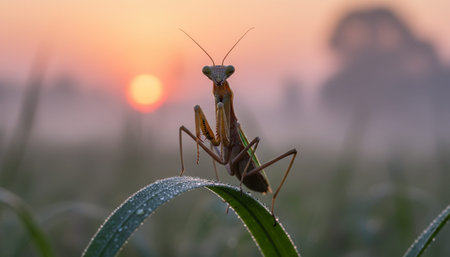 Insect wildlife photographyの写真素材
