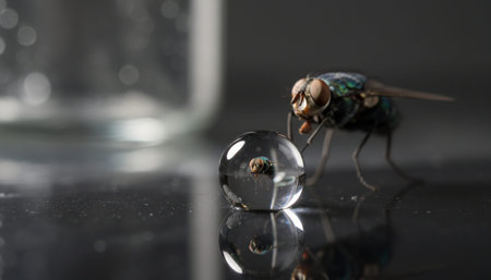 Insect wildlife photographyの写真素材