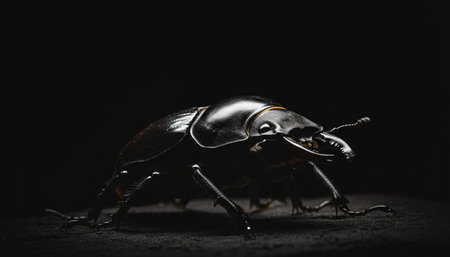 Insect wildlife photographyの写真素材