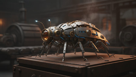 Insect wildlife photographyの写真素材