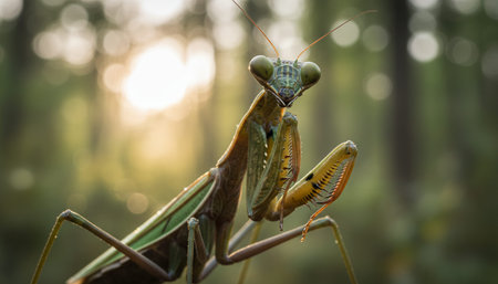 Insect wildlife photographyの写真素材