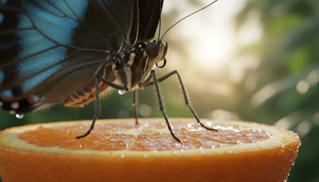 Insect wildlife photographyの写真素材