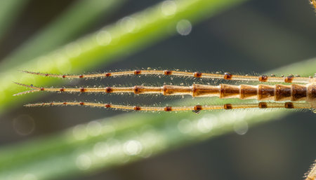 Insect wildlife photographyの写真素材