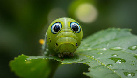 Insect wildlife photographyの写真素材