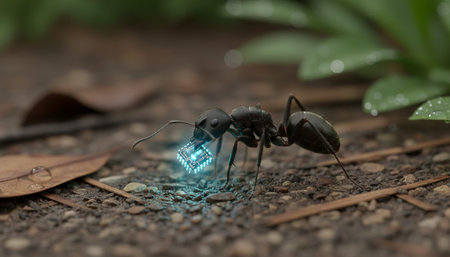 Insect wildlife photographyの写真素材