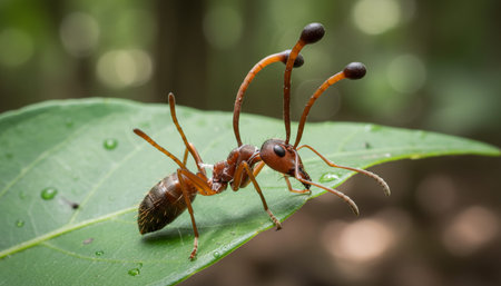 Insect wildlife photography