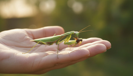 Insect wildlife photography