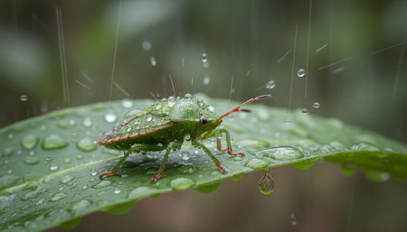 Insect wildlife photography