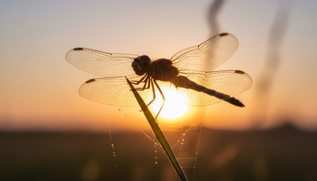 Insect wildlife photographyの写真素材