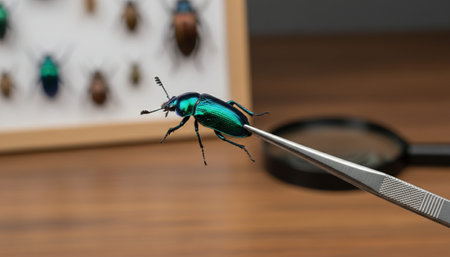Insect wildlife photography