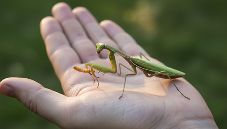 Insect wildlife photography