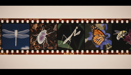 Insect wildlife photography