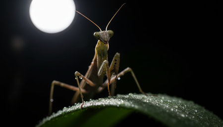 Insect wildlife photography