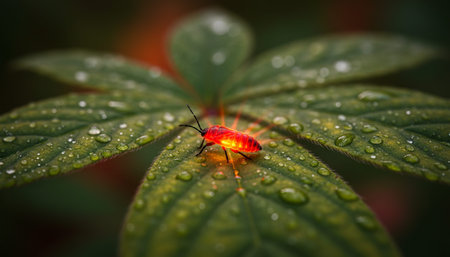 Insect wildlife photographyの写真素材
