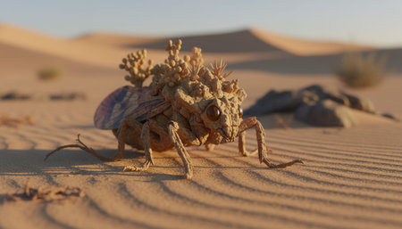 Insect wildlife photographyの写真素材