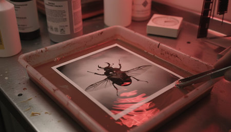 Insect wildlife photography