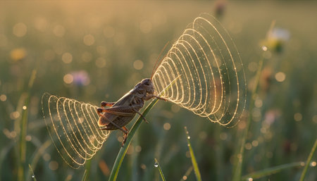 Insect wildlife photography