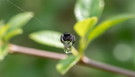 Insect wildlife photographyの写真素材