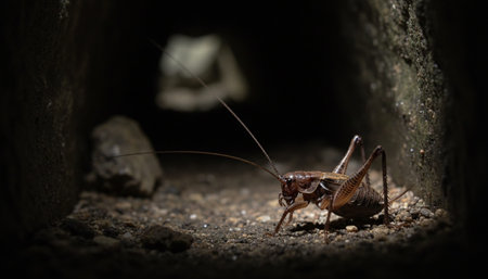 Insect wildlife photographyの写真素材