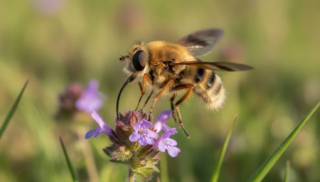 Insect wildlife photographyの写真素材