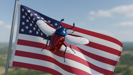 Insect wildlife photographyの写真素材