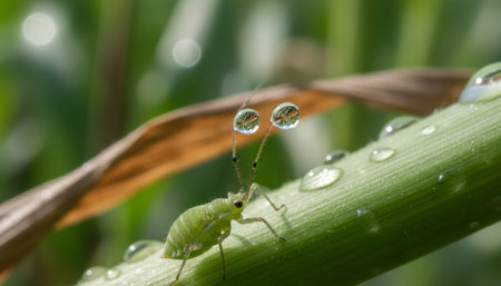 Insect wildlife photography