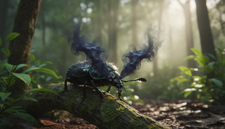 Insect wildlife photography