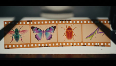 Insect wildlife photographyの写真素材