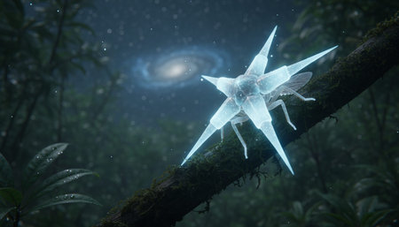 Insect wildlife photographyの写真素材