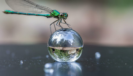 Insect wildlife photographyの写真素材