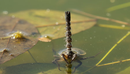 Insect wildlife photographyの写真素材