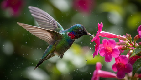 Insect wildlife photographyの写真素材