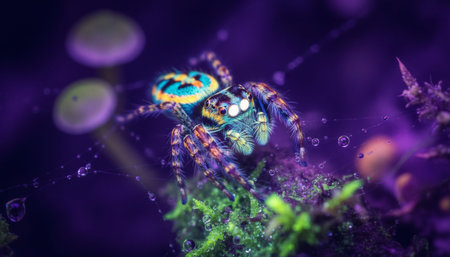 Insect wildlife photographyの写真素材