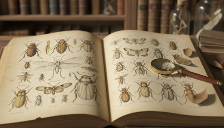 Insect wildlife photographyの写真素材