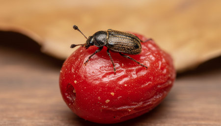 Insect wildlife photographyの写真素材