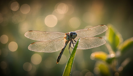 Insect wildlife photographyの写真素材